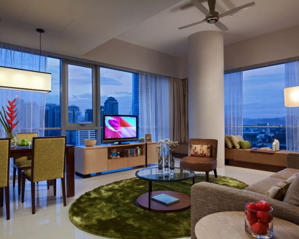 2-Bedroom Premier, Somerset Kuala Lumpur 4*