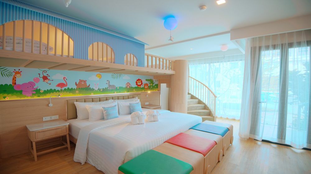 Family Room, Infinity Aonang Krabi Villa & Hotel 4*