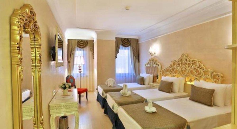 Standard Room, Edibe Sultan Hotel 3*