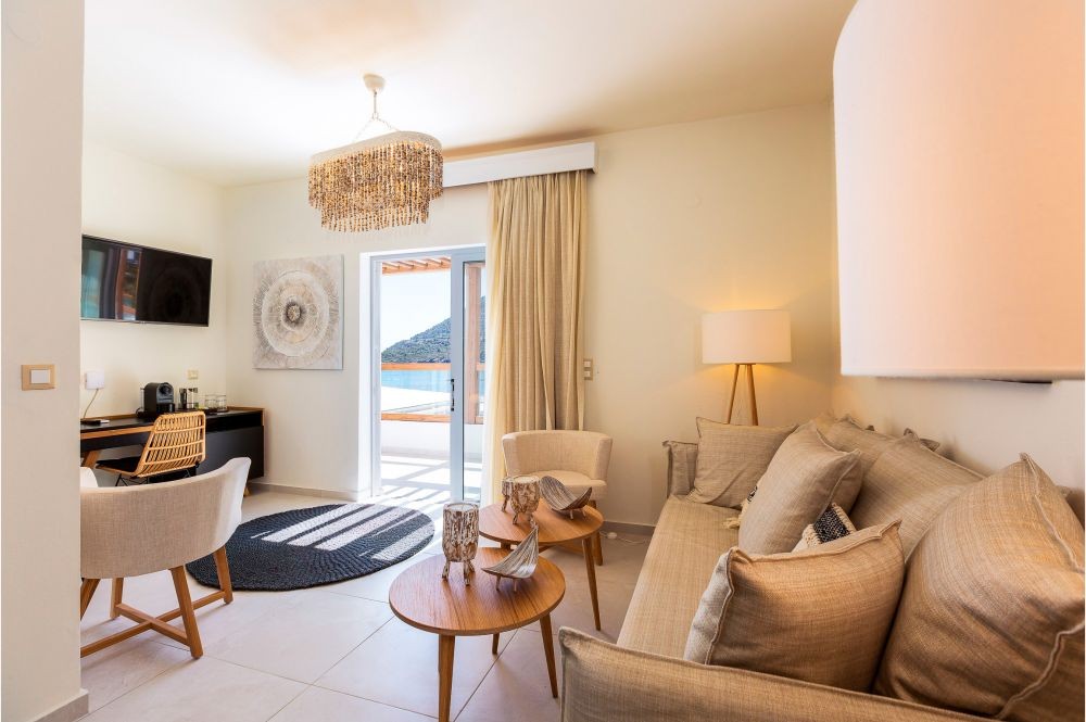 Junior Suite SV, Nostos Beach Boutique Hotel 4*