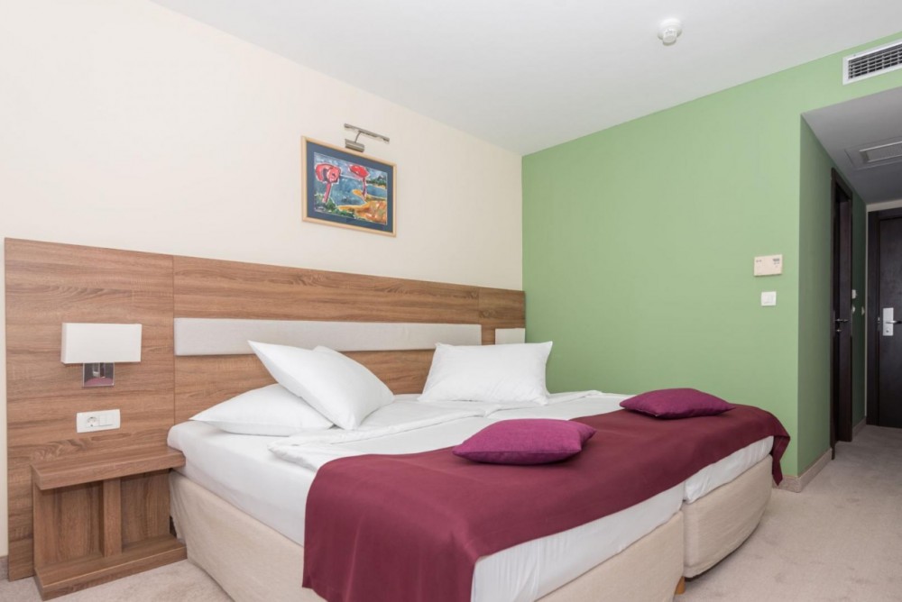 Double Standard Room Hill/City Side/Sea Side with Balcony, Park Hotel Makarska 4*