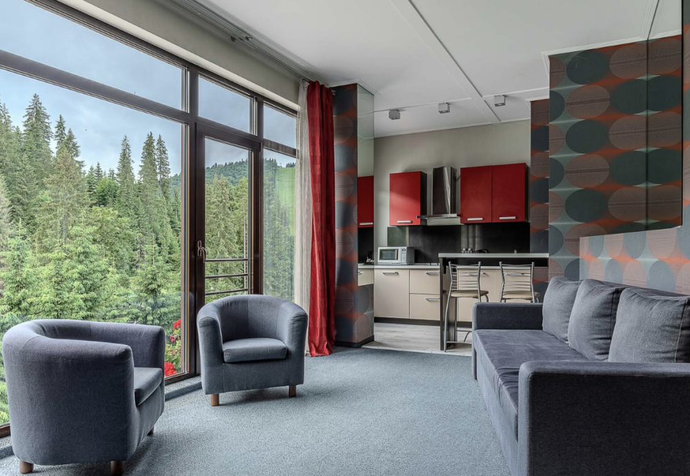 Apart 2/ вид на горы, Bukovel Apart (ex. VIP-резиденция) 4*