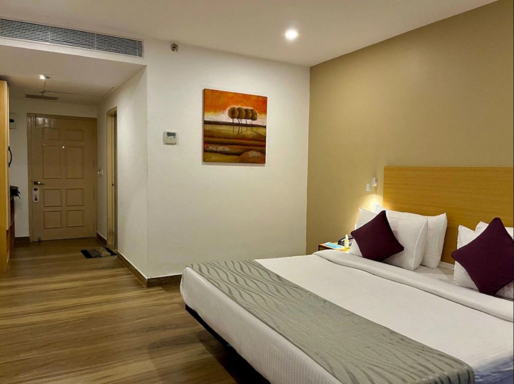 Deluxe AC, The Golden Sands Calangute Boutique 