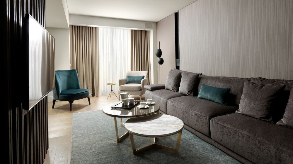 Presidential Suite, NJV Athens Plaza 5*