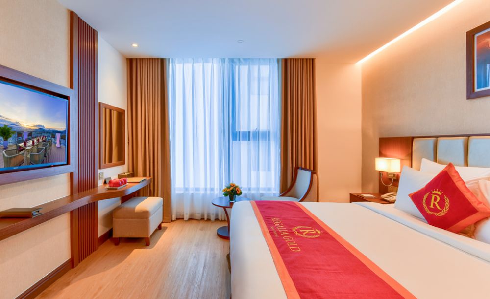 Superior with Window, Regalia Gold Hotel Nha Trang 5*