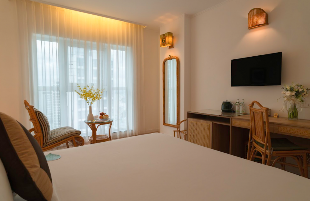 Cozy Room City View, Green World Hotel Nha Trang 4*