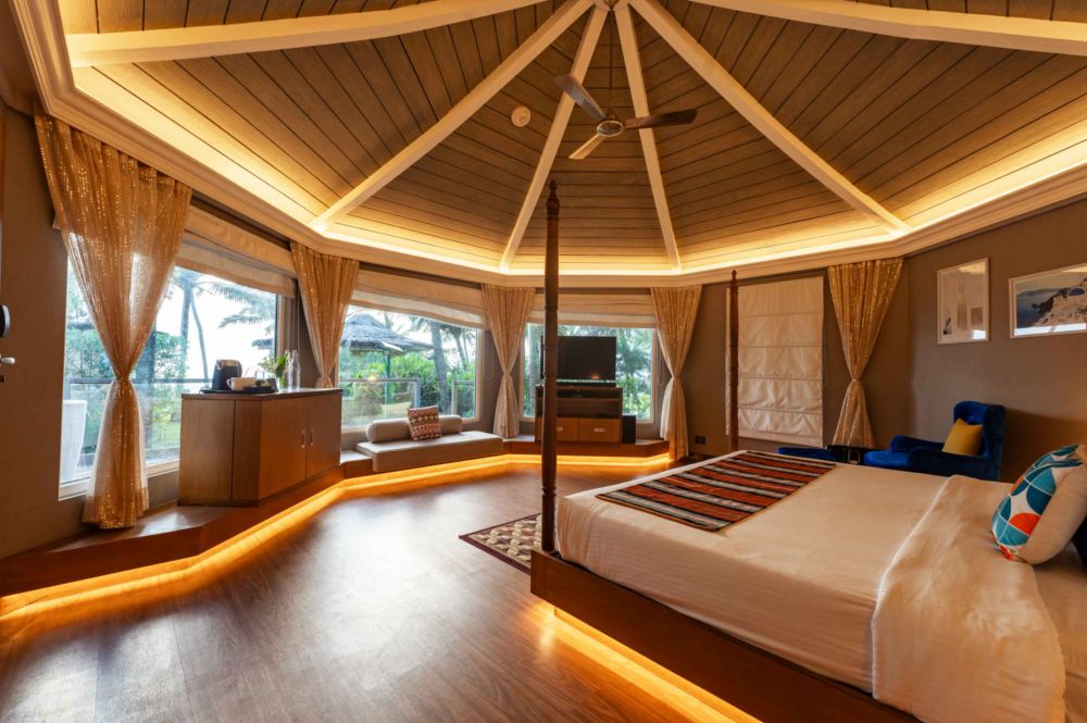 Fantastic Chalet, Planet Hollywood Beach Resort Goa 5*