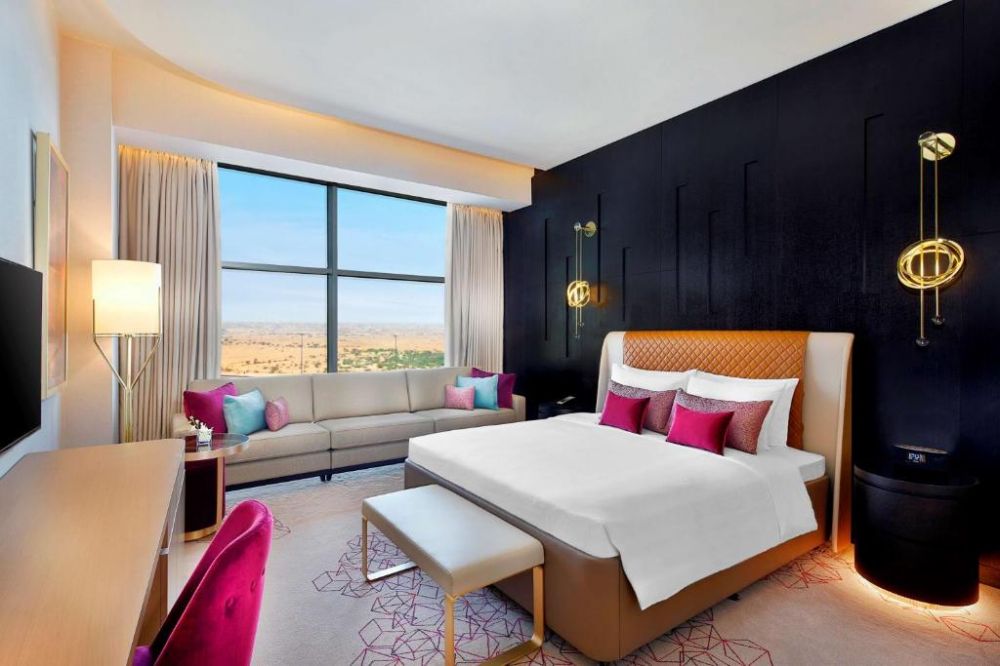 Deluxe Room, AlRayyan Hotel Doha, Curio Collection by Hilton 5*