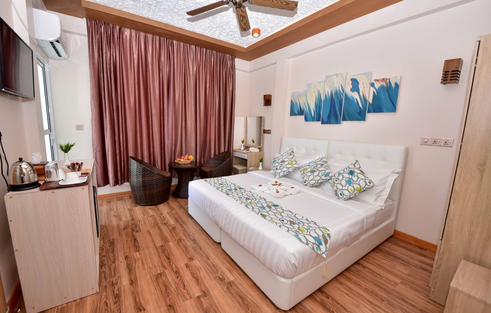 Standard Room, Vilu Thari Inn Maldives 