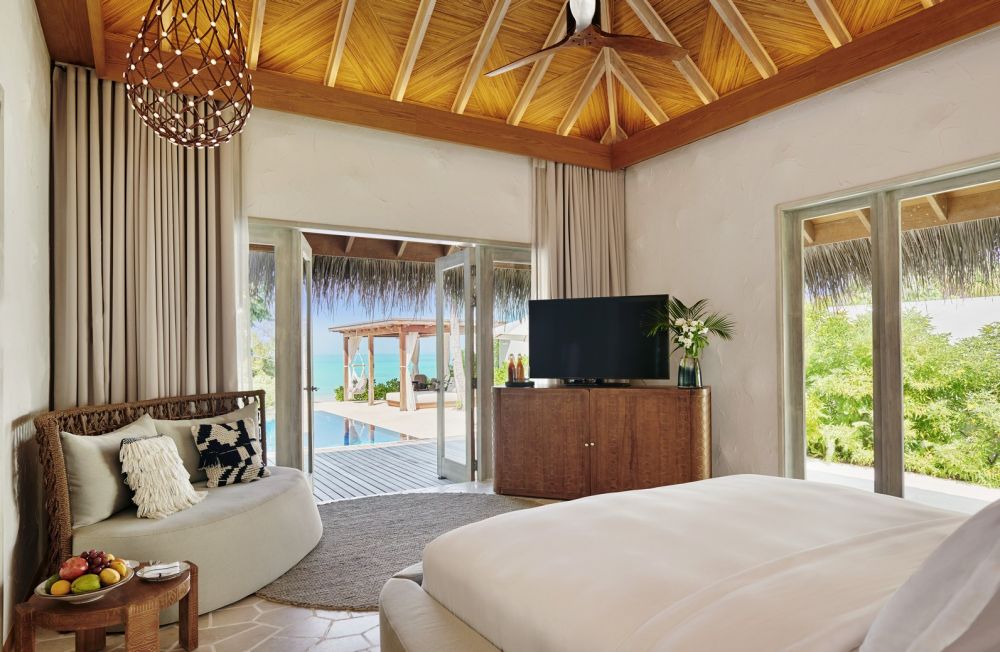 Two Bedroom Beach Sunset Villa, Sirru Fen Fushi Private Lagoon Resort (ex. Fairmont Sirru Fen Fushi) 5*