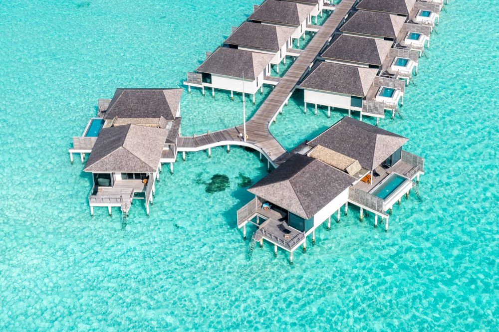 2 Bedroom Overwater Pool, Le Meridien Maldives Resort & SPA 5*