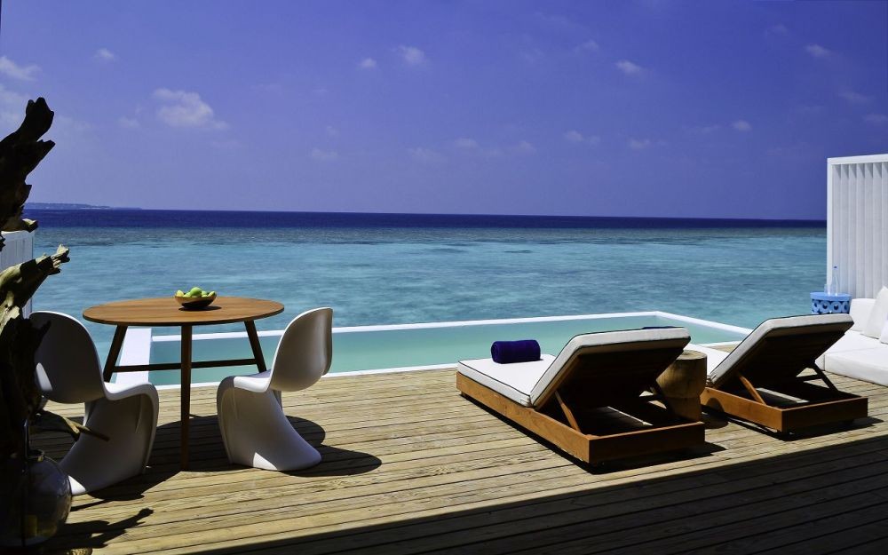 Sunset Water Pool Villa, Amilla Maldives Resort and Residences DELUXE 5*