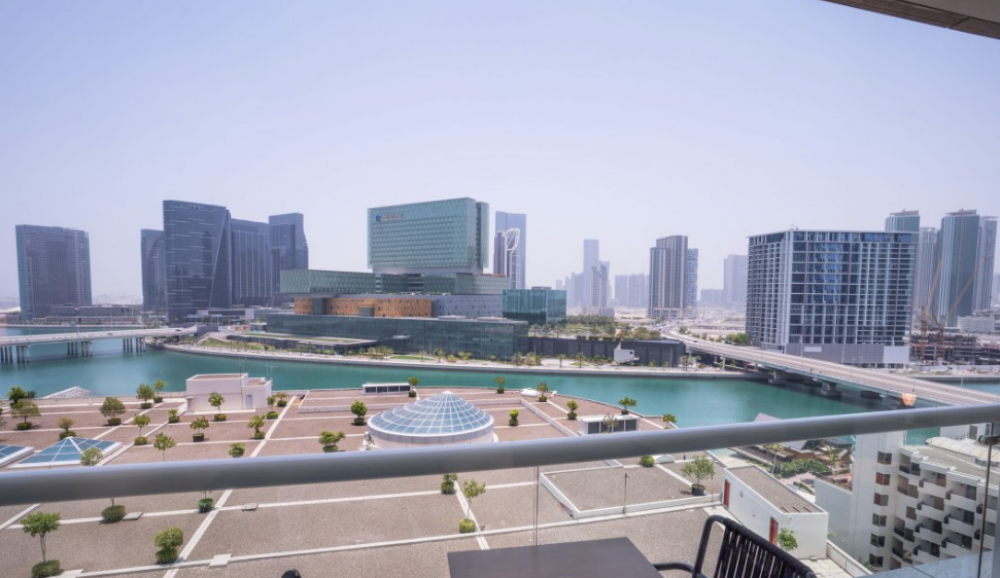 Spacious Sea View Room with Balcony and Lounge Access, Beach Rotana Abu Dhabi 5*