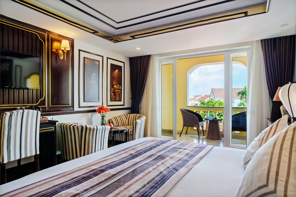 Deluxe Balcony, Le Pavillon Hoi An Luxury Resort 4*