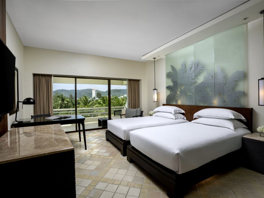 Deluxe GV/SV, Pullman Phuket Karon Beach Resort (ex. Pullman Phuket Arcadia Karon Beach Resort) 5*