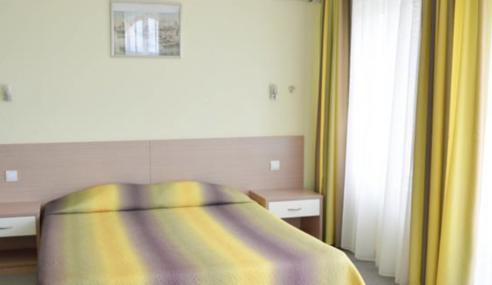 Deluxe Double Room, Bellevue Chaika 3*