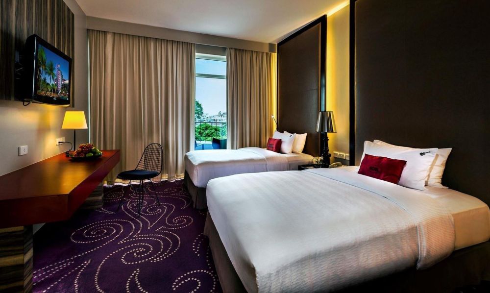 Deluxe/ CV/ SV, Hard Rock Hotel 4*