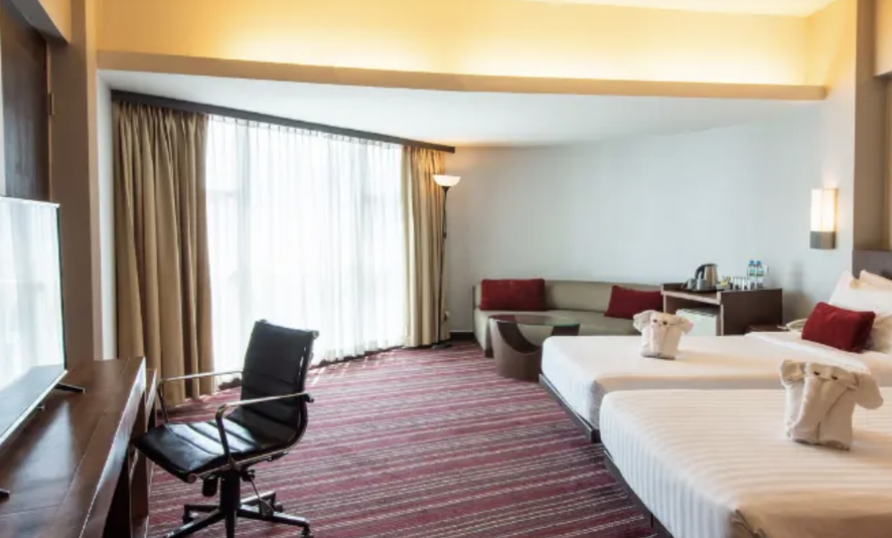 Deluxe Sky Wing, Ambassador Bangkok 4*