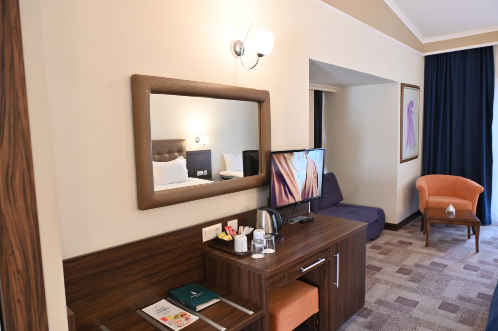 Club Room Bay Window, Pine Beach Belek 5*