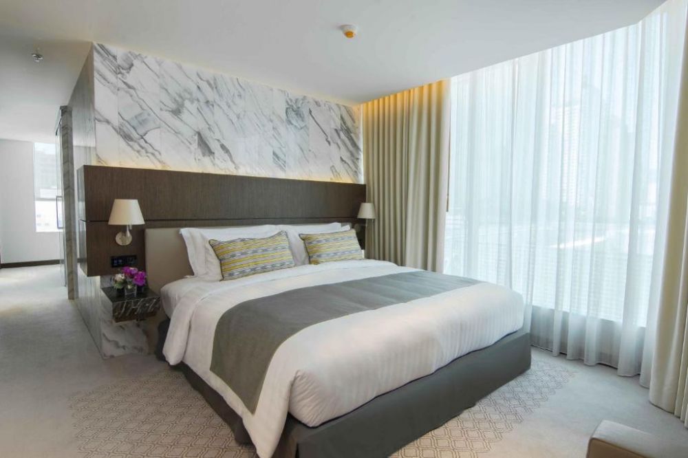 Premium Apartment, Lancaster Bangkok Hotel 5*