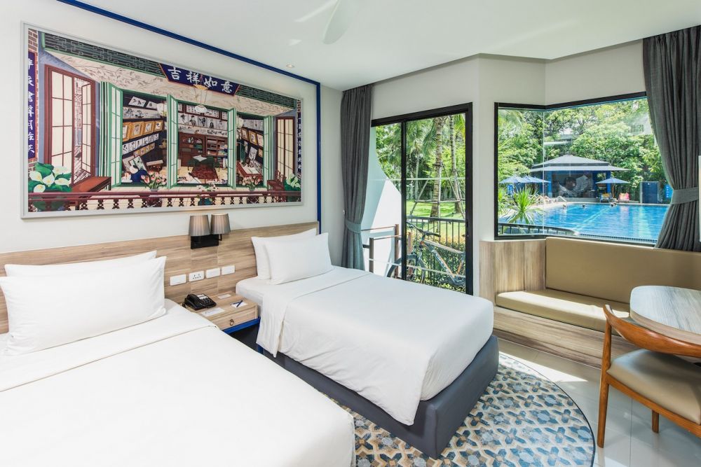 Deluxe Pool Access Room, Holiday Style Ao Nang Beach Resort (ex.Holiday Inn Express Krabi Ao Nang) 3*