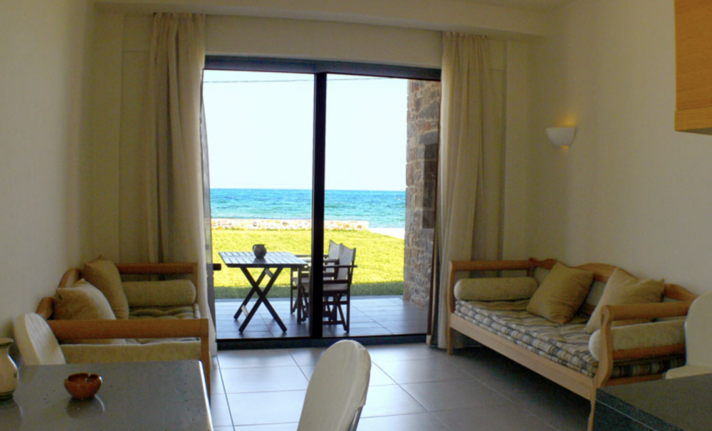 Sea View Suite, Kritzas Apart Hotel 4*