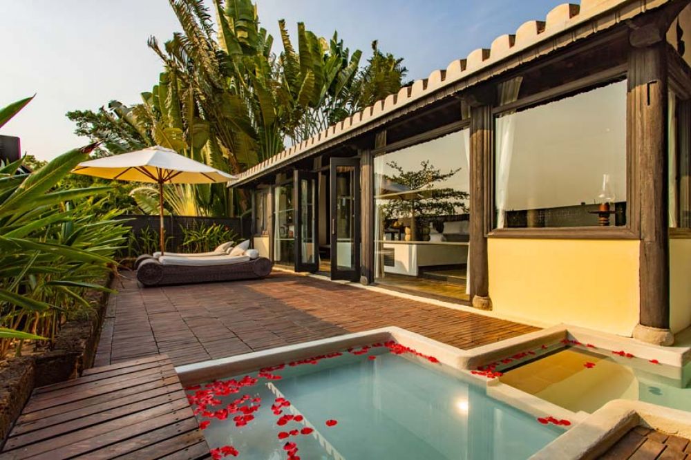 Jacuzzi Villa, Chen Sea Resort & Spa Phu Quoc 4*