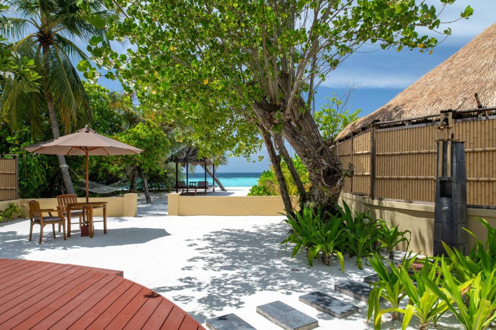 Oceanview Pool Villa, Banyan Tree Vabbinfaru 5*