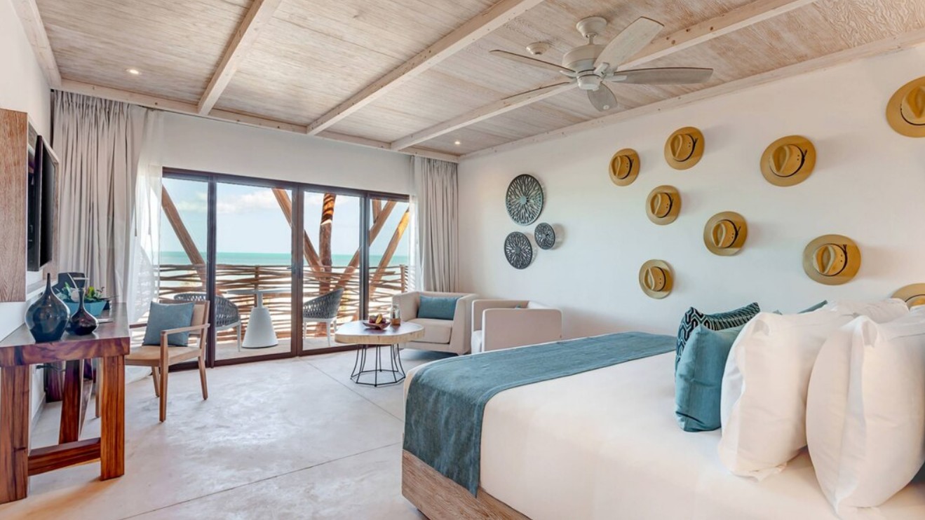 Premium Junior Suite Ocean Front, Mystique Holbox by Royalton 5*