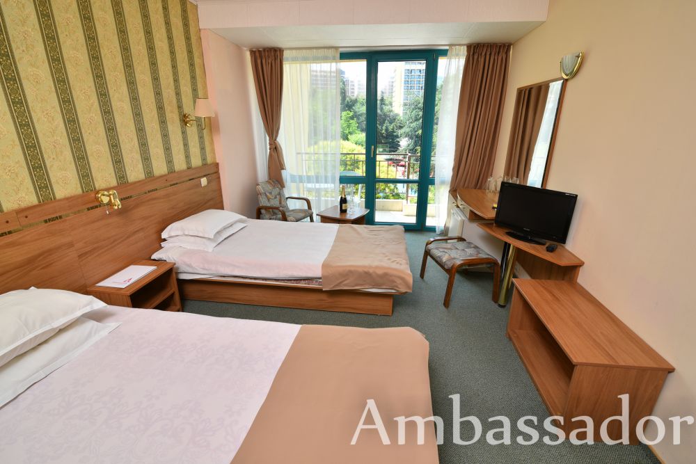 Standard Room, Ambassador Golden Sands 3*