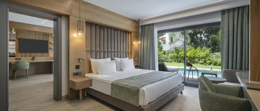 Family Swim Up Room, Movenpick Resort AntalyaTekirova (Ex. Royal Diwa Tekirova Resort) 5*
