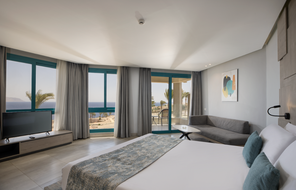 Panorama Sea View, V Hotel Sharm El Sheikh (ex.Pyramisa Beach Resort Sharm El Sheikh) 5*