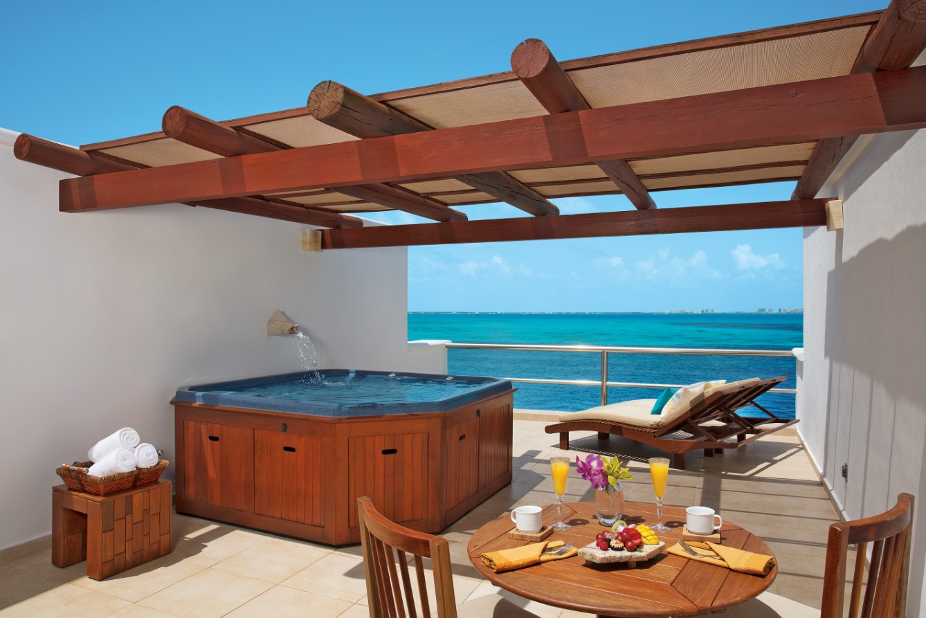 Presidential Suite, Zoetry Villa Rolandi Isla Mujeres 5*