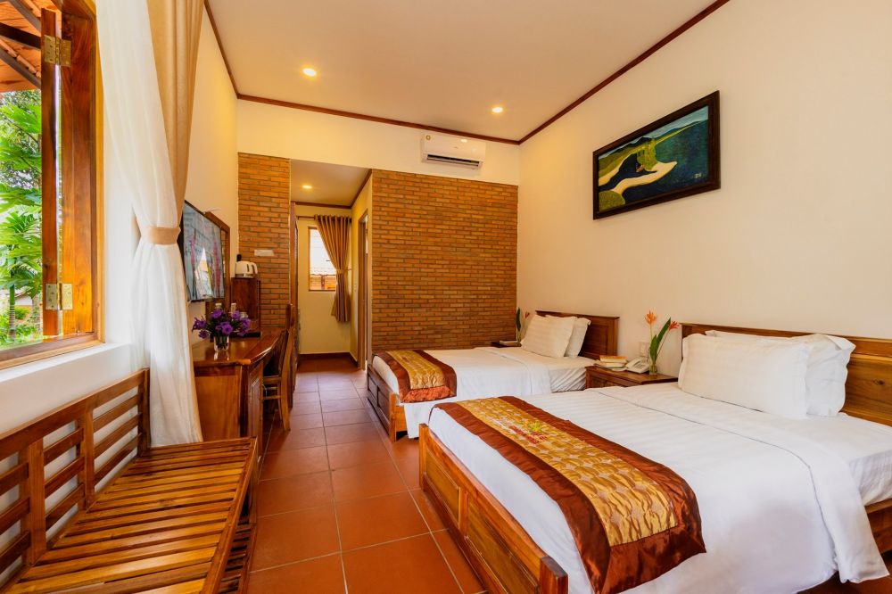 Double/Twin Garden View Room, The Garden House Phu Quoc Resort 3*