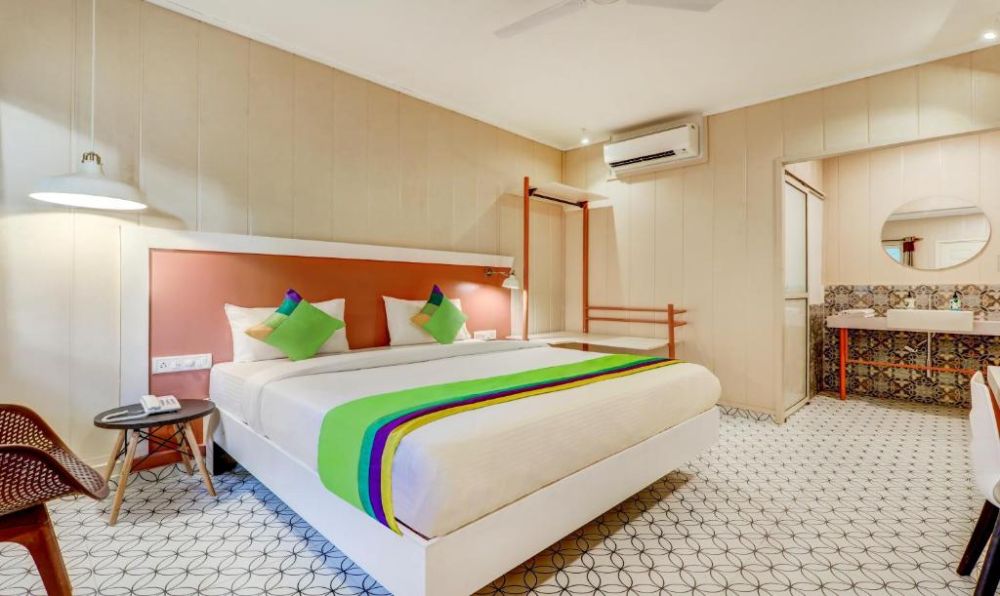 Deluxe AC, Morjim Banyan Resort 3*