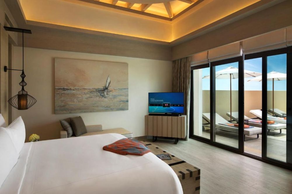 One Bedroom Beach Villa With Private Pool, Saadiyat Rotana Resort & Villas 5*