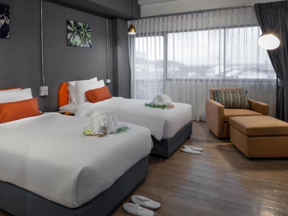 Deluxe Sea View Room, 7 Days Premium Hotel Pattaya 3*