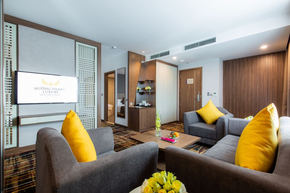 Executive Suite, Muong Thanh Luxury Vien Trieu Nha Trang 5*