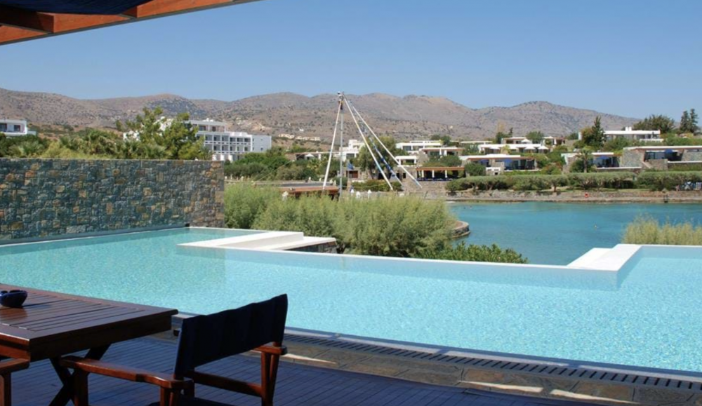 Junior Bungalow Suite Front Sea View Sharing Pool, Elounda Bay Palace 5*