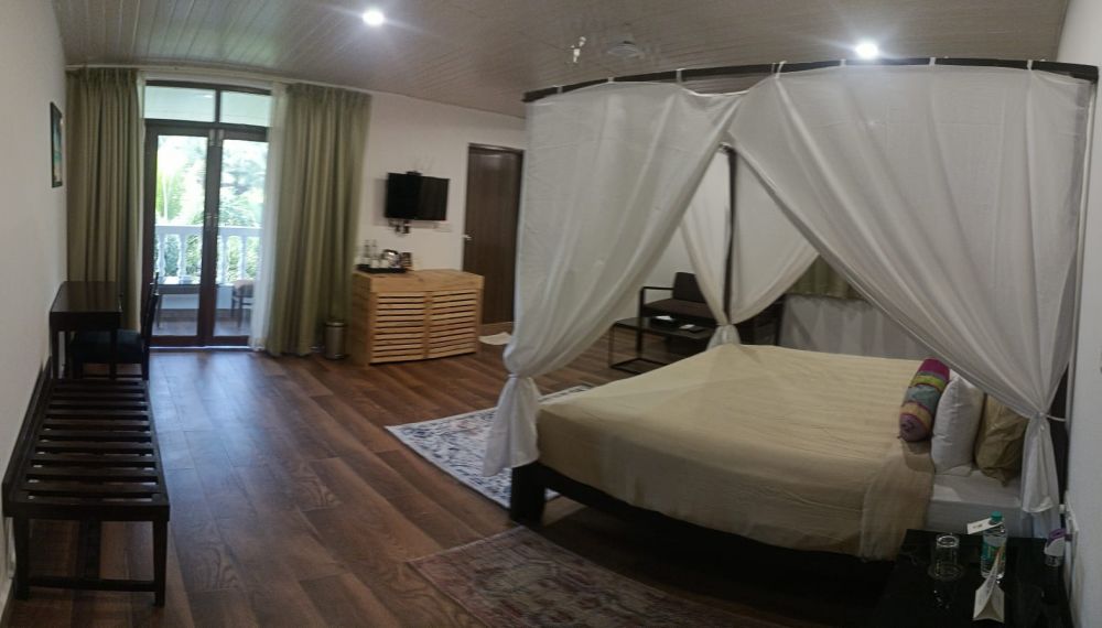 Luxury, Justa Morjim Beach Resort 3*