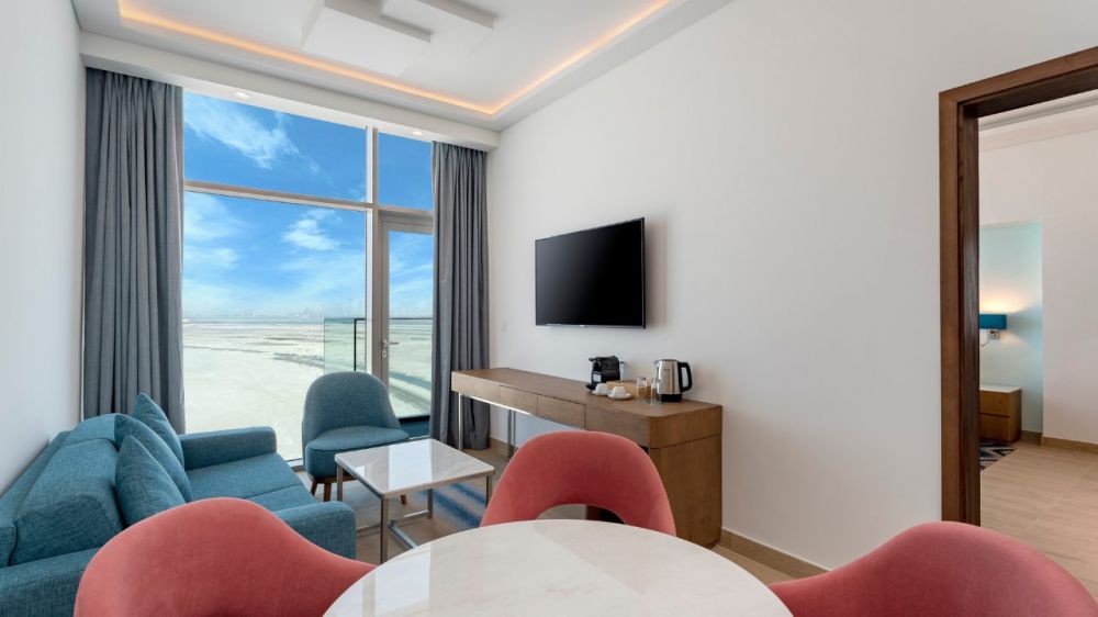 One Bedroom Suite, Park Regis by Prince Dubai Islands 4*