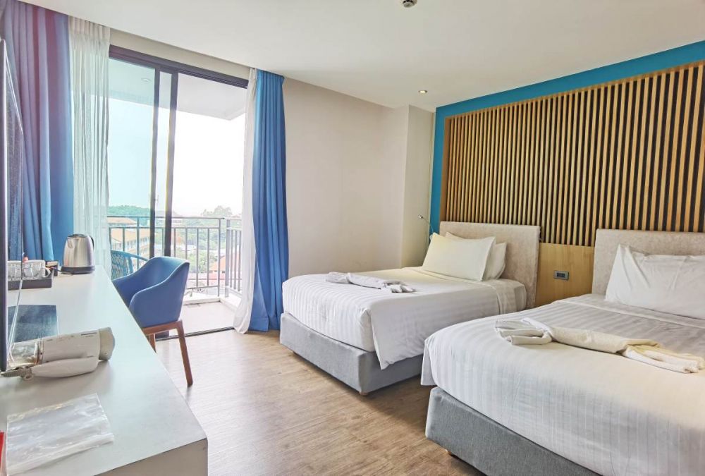 Family Connecting Room, Citrus Grande Hotel Pattaya 4*