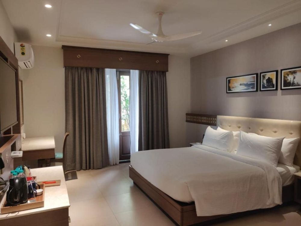 Deluxe AC, Fortune Resort Benaulim 4*