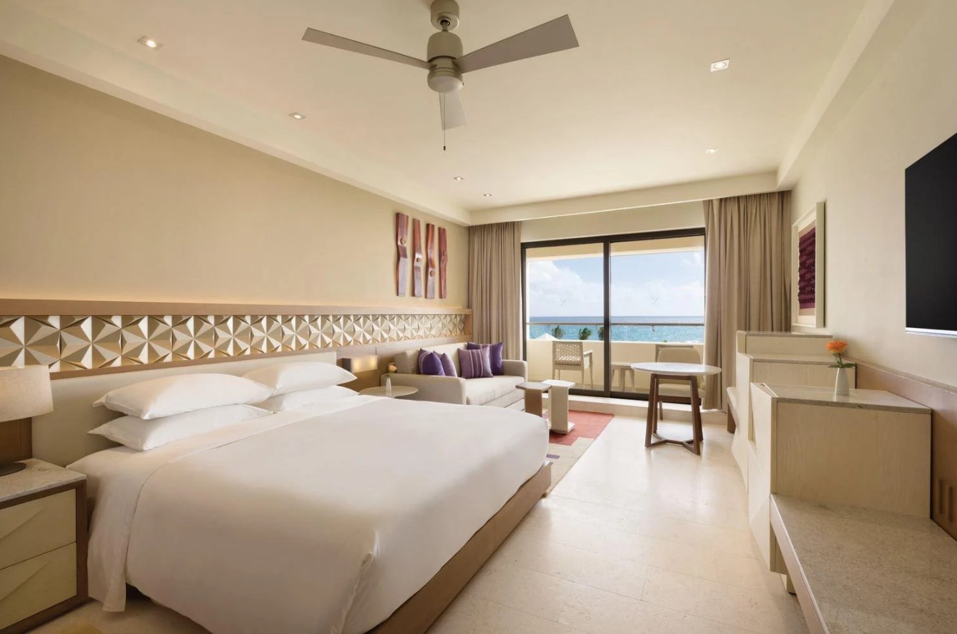 Club Ocean Front King/ Double, Hyatt Ziva Cancun 5*