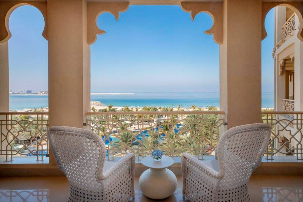 Two Queen Beds Premier Ocean View Room, Waldorf Astoria Ras Al Khaimah 5*