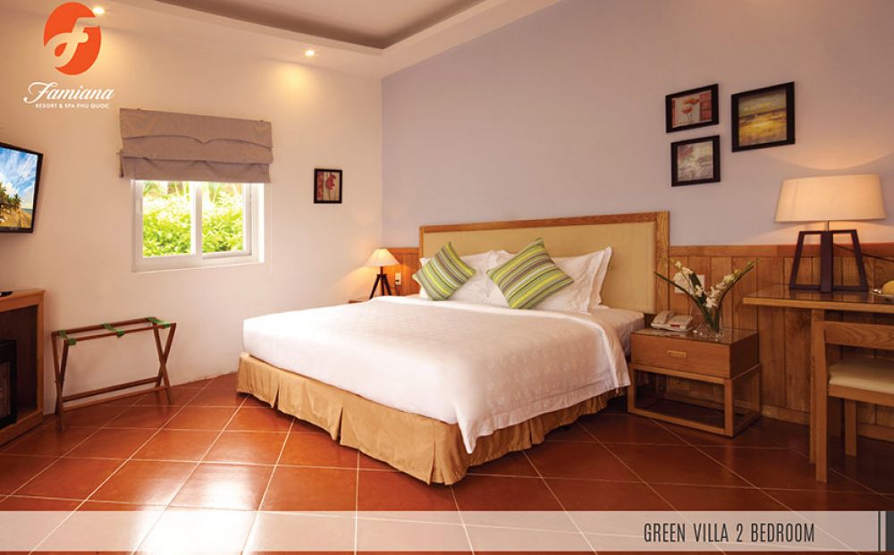 Garden Villa 2 Bedroom, Famiana Resort & Spa Phu Quoс 4*