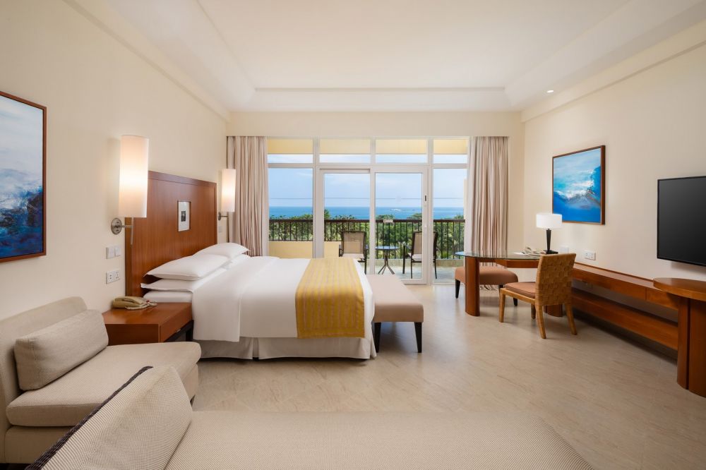 Front Ocean View, Sheraton Sanya Resort 5*