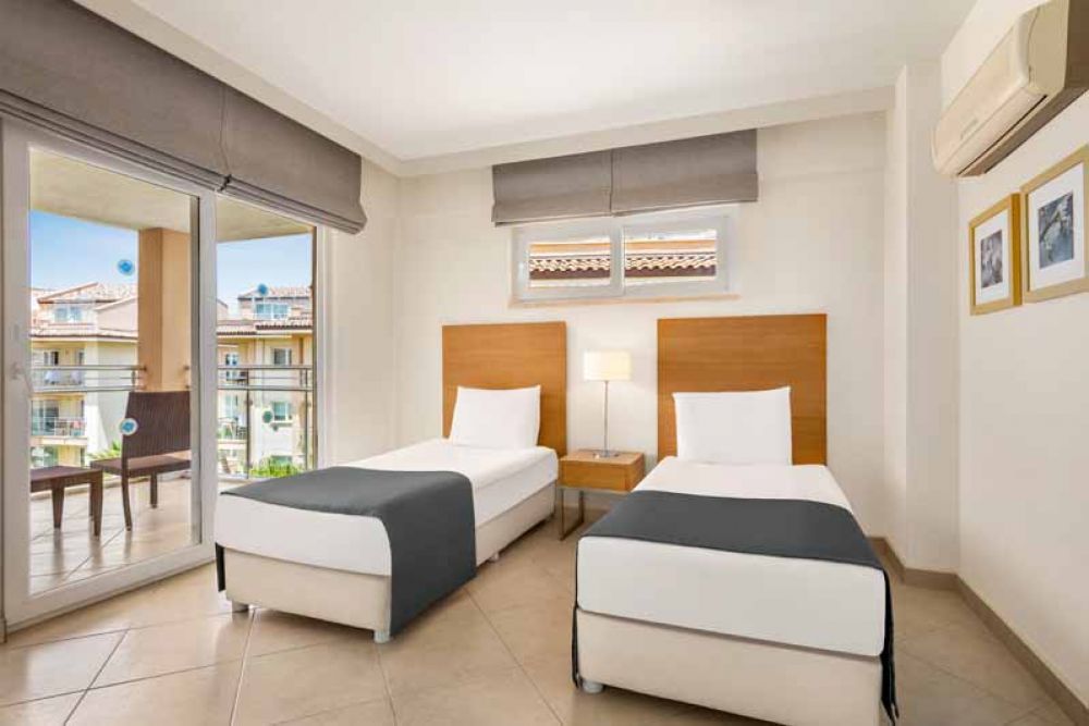 Superior duplex suite, Wyndham Residences Kusadasi Golf 5*