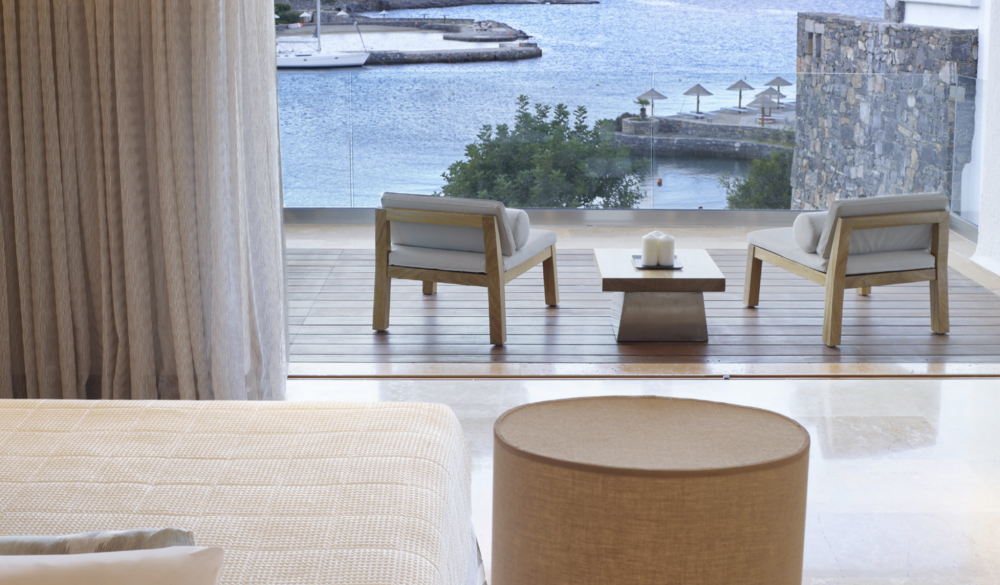 Junior Suites Sea View, Elounda Peninsula All Suites Hotel Deluxe 5*