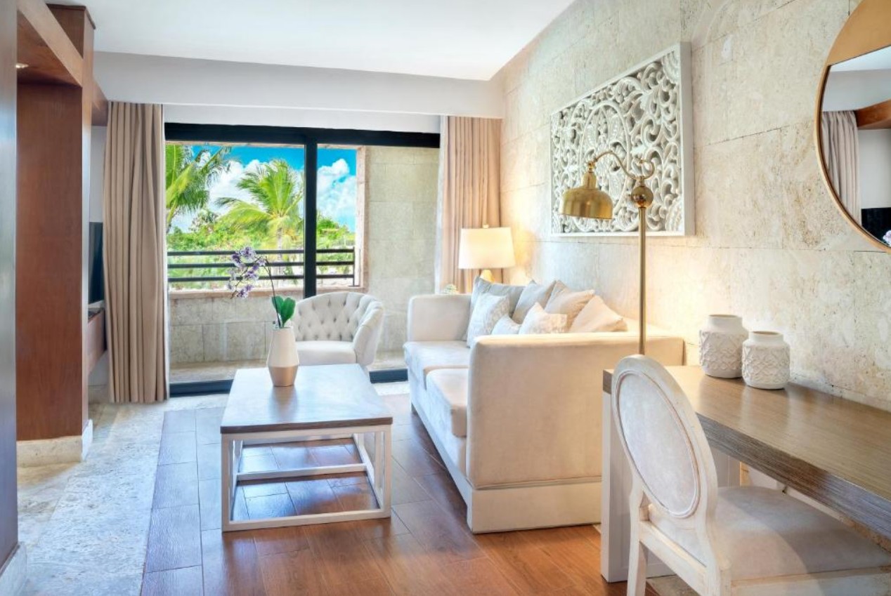 Castle Junior Suite/ Oceanfront, Sanctuary Cap Cana | Adults only 5*